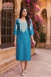 Lavisha By Aanchi Vatican Straight Cut Kurti 
